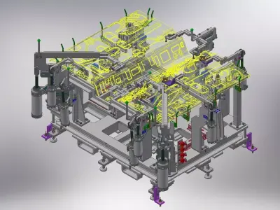 26451-JIG FIXTURE 3D model