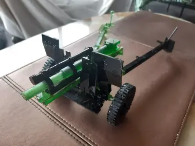 M2A1 105mm HOWITZER scale 1-16 3D print model