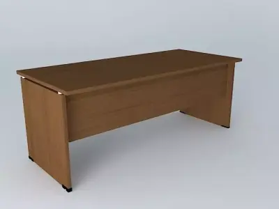 OFFICE DESK 1800x800x720 Free 3D model