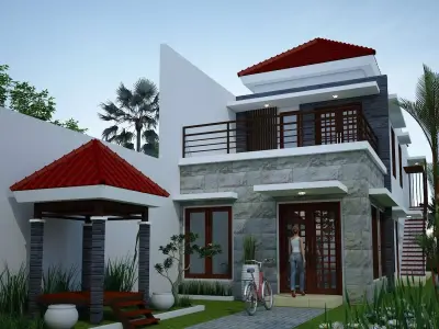 Sam House Free 3D model