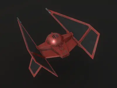 Tie Specter 3D model