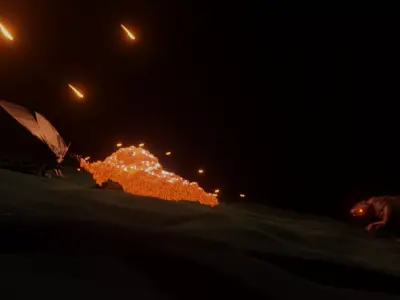 Fire is FIRE Free 3D model