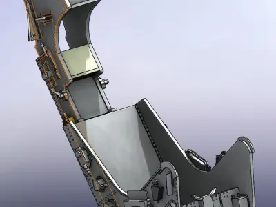 Ejection Seat Martin Baker MK6 STL FILES ONLY 3D print model