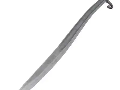 Bayonet sword 3D model