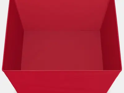 DRONA Box 1 Low-poly 3D model