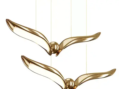 Lampatron FLYER pendant light 3D model