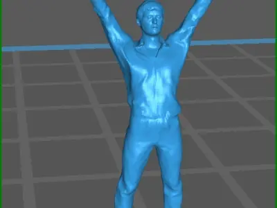 Fishing Boat Crew Free 3D print model