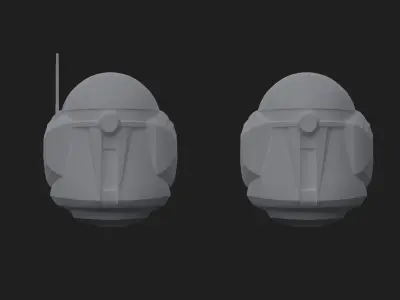 Clone Special OPS Phase 1 Helmet - One12 - STL files 3D print model