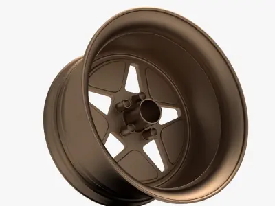 Fifteen 52 Tarmac R43 3D model