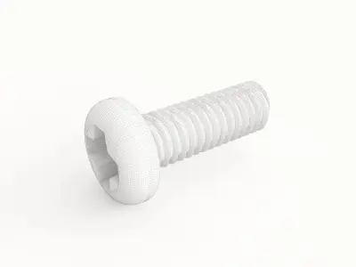 Screw 159 3D model