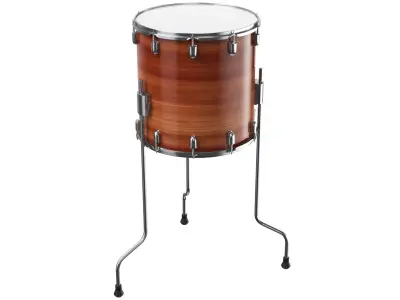 Tom Floor Drum 3D model