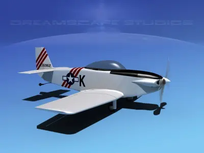 Ken Rand KR-1 V09 3D model