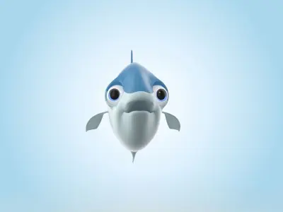 Sardine 3D model