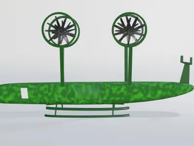 Aerocop Drone  3D model