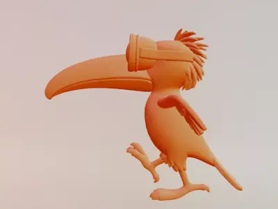 Fruli Frula Italian brainrot Printable 3D print model