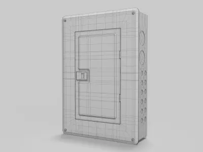 Breaker Box 3D model