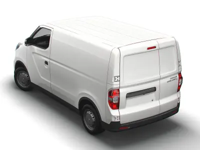 Maxus eDeliver 3 L1 2021 3D model