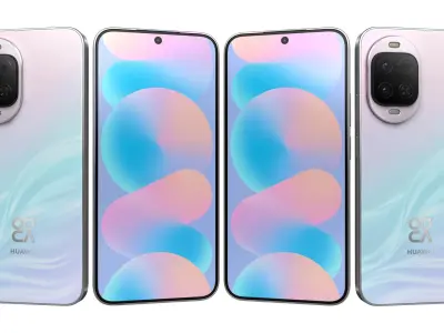 Huawei Nova 16z All Colors 3D model