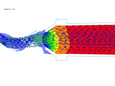 High-Pressure Impact Rain sprinkler 3D Printable Prototype 3D print model