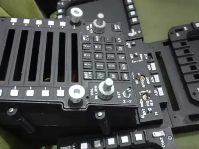 DIY F-15E UFC replica for sims 3D print model