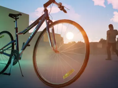 comercial building 3D model