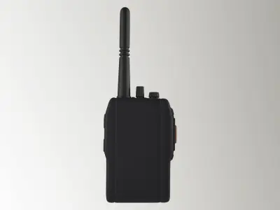Walkie Talkie 3D model