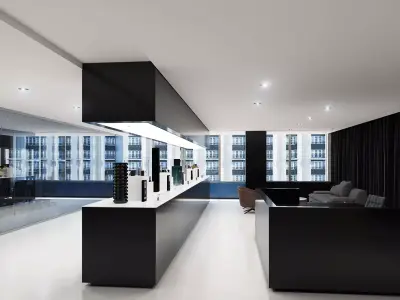 Cosmetics Skincare Beauty Store V1 3D model