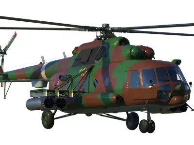 Mi-8 MTV-2 3D model