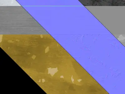 Game Ready Japanese Signs Set Sign Neon Small Vertical Free low-poly 3D model