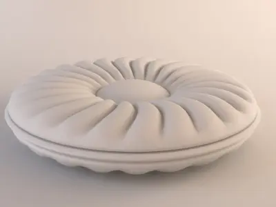 Biscuit donut Free 3D model