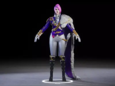 JOKER HIGHNESS Low-poly 3D model