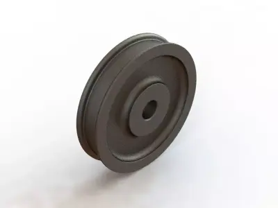 Roda Acoforja ACS 631 Wheel 3D model