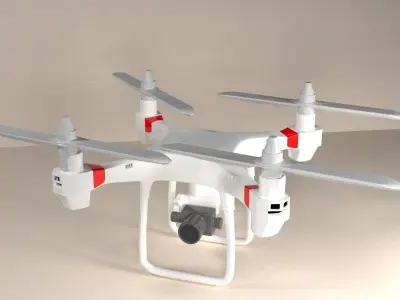 SIMPLE DRONE  3D model