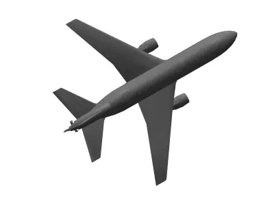 McDonnell Douglas KC-10 Extender 3D model