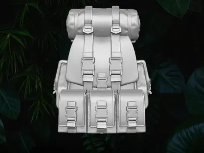 Pathfinder Fan Art Kit 3D printable File For Action Figures 3D print model