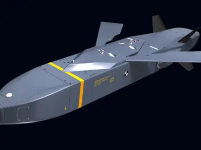 Taurus KEPD 350 3D model