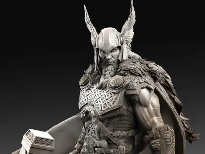 Thor 3D printing model 3D print model