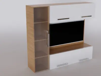 living room furniture 3D model purchase