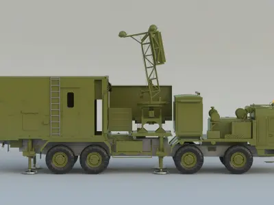 55Zh6ME Nebo M KU-RLK 3D model