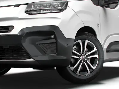 Fiat Doblo 361 2025 3D model