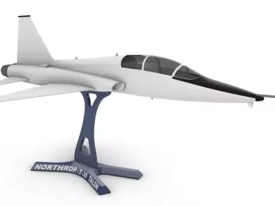 T-38 Talon 3D print model