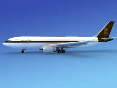 Airbus A300 UPS 2 3D model