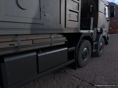 Renault Kerax Samp - T Mamba MRI 3D model