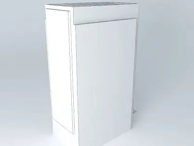 Wisma Bakrie 2 office building 3D model