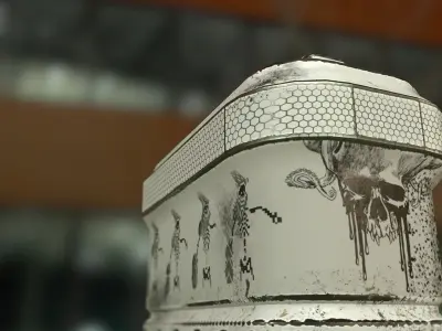 game ready sifi prop Free low-poly 3D model