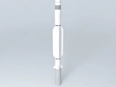 RIM 161 Standard Missile 3 Block II please rate Free 3D model