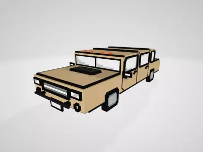 American war machine Free 3D model