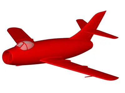 Yakolev Yak-30 3D model