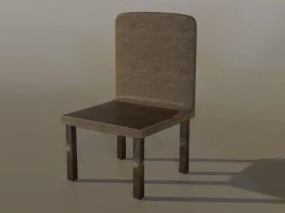 Furniture pack  Free low-poly 3D model