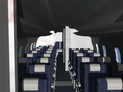 Lockheed L-188 Electra HP Freedom Air 3D model